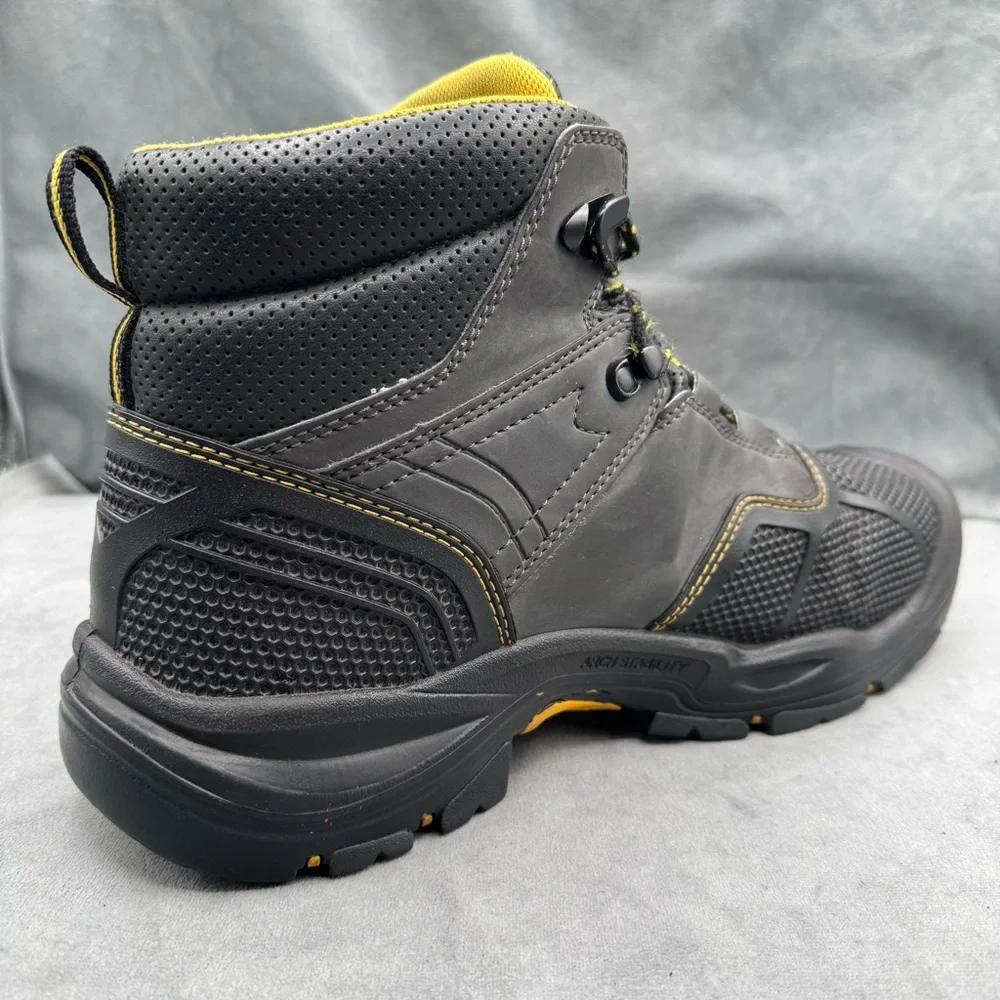 KEEN Utility Logandale 6” WP Men’s 13D Raven Black Soft‎ Toe Work Boots - Picture 7 of 16